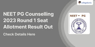 NEET PG Counselling 2023 Round 1 Final Seat Allotment Result Out @mcc.nic.in.; Check Direct Link Here